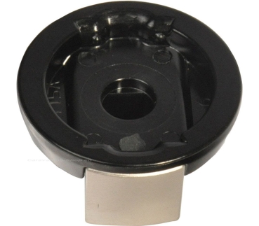 Bedienknopf, silber für Dometic-Kombination MO 9722