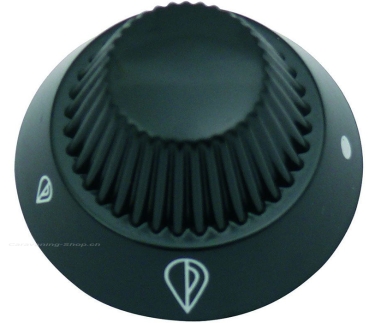 Bedienknopf neu für Dometic-Kocher, schwarz, 1 Stück