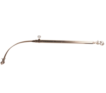 Preview: Dachauflagestange gebogen ø 22 mm, 210-255 cm