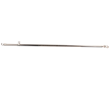 Preview: Dachhakenstange ø 32 mm Stahl, 215-300 cm