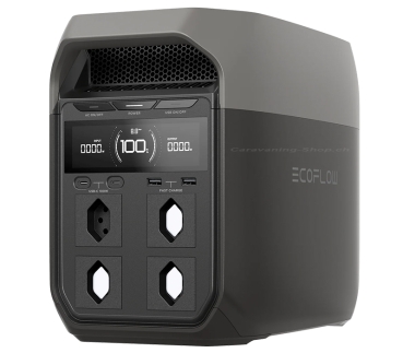 EcoFlow DELTA 3 (CH-Version), Powerstation