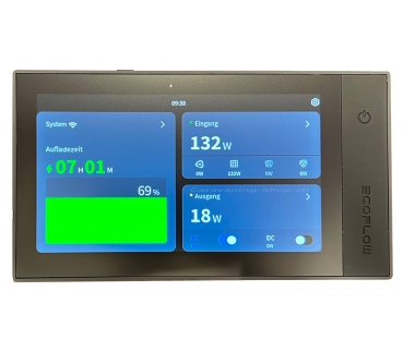 EcoFlow PowerKits Monitor