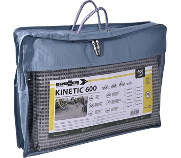 Preview: Zeltteppich Kinetic, Grau, 3.00 x 2.50m