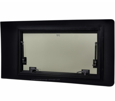 Preview: Echtglasfenster mit integriertem Ausstellfenster VW  T6 / T5, vorne links