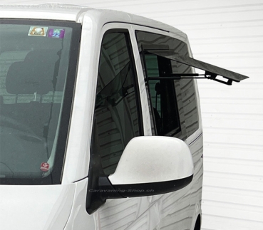 Preview: Echtglasfenster mit integriertem Ausstellfenster VW  T6 / T5, vorne links