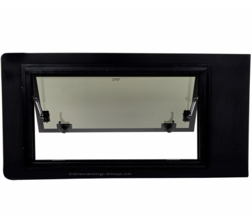 Preview: Echtglasfenster mit integriertem Ausstellfenster VW  T6 / T5, vorne rechts