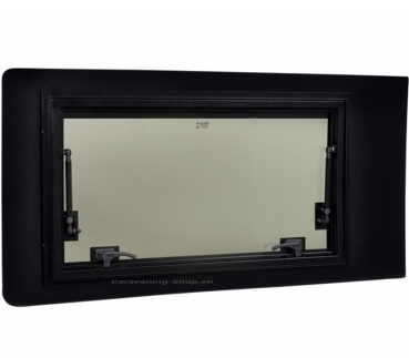 Preview: Echtglasfenster mit integriertem Ausstellfenster VW  T6 / T5, vorne rechts