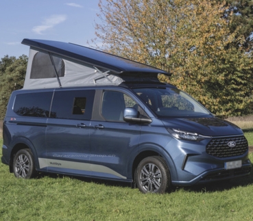 Preview: Sicherheitsglasfenster hinten rechts, lang für Ford V710 ab 2023