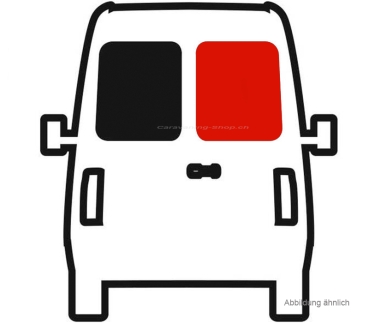 Preview: Heckscheibe für Fiat Ducato L1/L2/L3/L4, Hecktür rechts