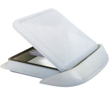 Frontspoiler weiss für Dachhauben 36-40cm