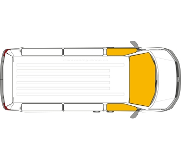 Preview: Thermomatte Magnet Fahrerhaus 3-tlg. Spacetourer,Pössl Campster/Vanster ab 2017