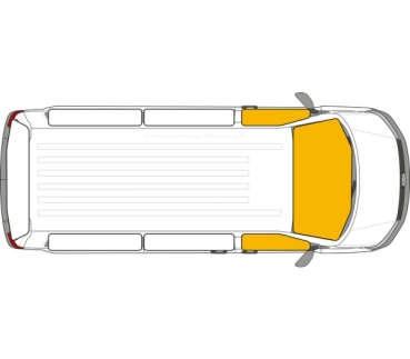 Preview: Thermomatte Magnet Fahrerhaus 3-tlg. für VW T6.1/T6/T5