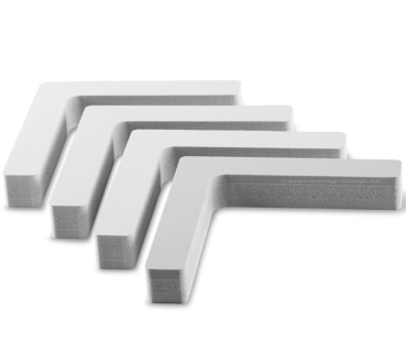 Eckwandverstärkungs-Set R11 für Fenstermontage