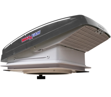 Dachventilator MaxxFan Deluxe, 28 x 28 cm, getönt