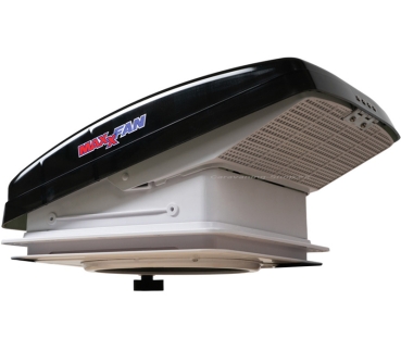 Dachventilator MaxxFan Deluxe, 28 x 28 cm, schwarz