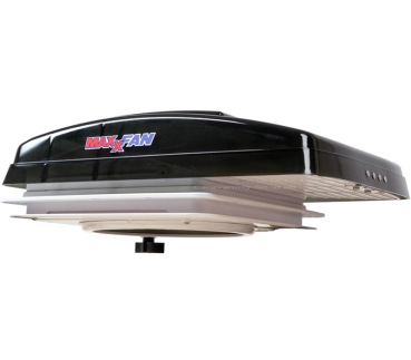 Preview: Dachventilator MaxxFan Deluxe, 28 x 28 cm, schwarz