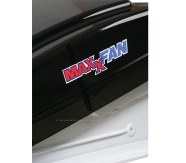 Preview: Dachventilator MaxxFan Deluxe, 28 x 28 cm, schwarz