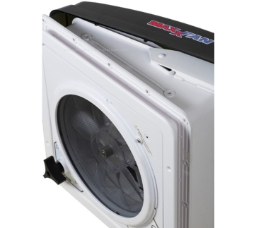 Preview: Dachventilator MaxxFan Deluxe, 28 x 28 cm, schwarz