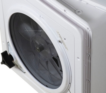 Preview: Dachventilator MaxxFan Deluxe, 28 x 28 cm, weiss