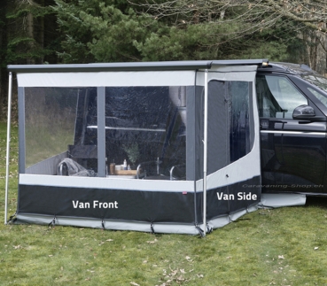 VAN Front Links, Montagehöhe 180 - 190 cm