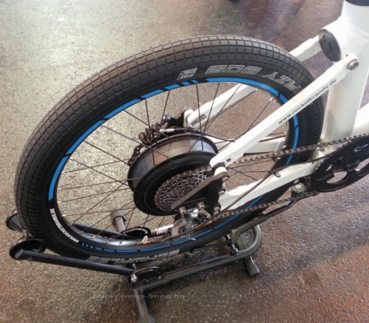Fahrradständer für E-Bikes, Reifenbreite 20-60mm