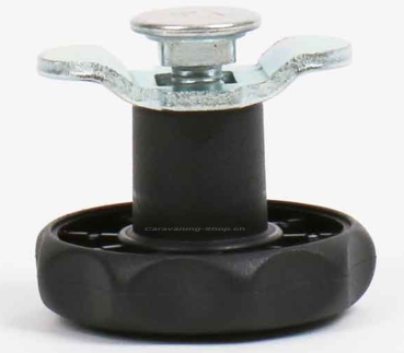 Preview: Schraubfitting mit Sterngriff