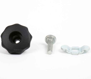 Preview: Schraubfitting mit Sterngriff
