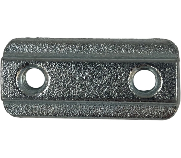 Nutstein mit 2x M6 Gewinde