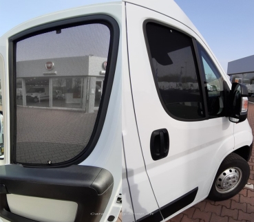 Fahrerhaus Seitenscheiben Sonnenschutz für Fiat Ducato ab 2006