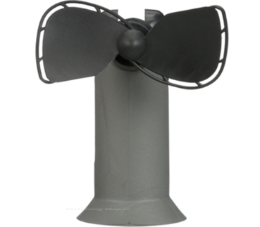 Tiny Tornado II - Handlicher, batteriebetriebener Ventilator