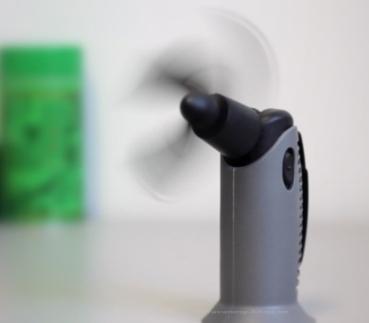 Preview: Tiny Tornado II - Handlicher, batteriebetriebener Ventilator