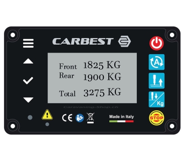 Preview: Hydraulische Hubstützen Carbest – automatisches 12V-Nivelliersystem