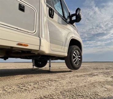 Preview: Hydraulische Hubstützen Carbest – automatisches 12V-Nivelliersystem