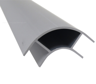 Aluminium Möbeleckprofil / Eckverbindungsprofil, 2.2 m