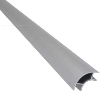 Preview: Aluminium Möbeleckprofil / Eckverbindungsprofil, 2.2 m