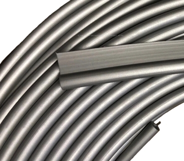 Dichtkeder Rund-Profil Ø 5 mm, silber