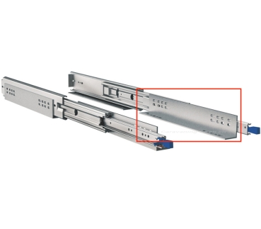 Preview: Befestigung für Vollauszug, Länge 305 mm, 2x L-Winkel