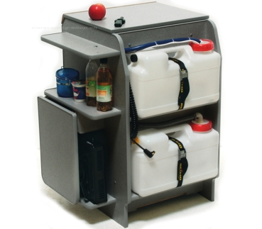 Kanisterwasseranlage für VW T4 Multivan Küchenteil Kompakt
