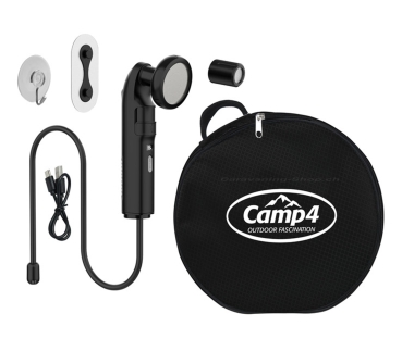 Campingdusche mit Akku-Handbrause