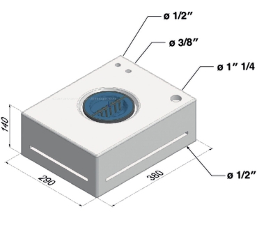 Preview: Universaltank, 15 Liter