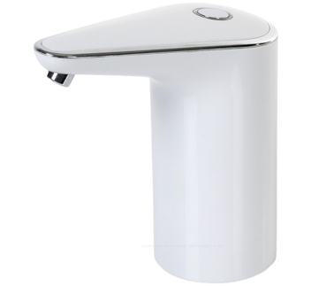 Mobiler Akku-Trinkwasserhahn 1,5 l/min. weiss