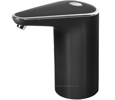 Mobiler Akku-Trinkwasserhahn 1,5 l/min. schwarz