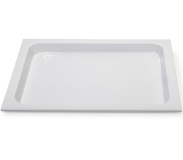 Duschwanne 830 x 670 x 59 mm, weiss