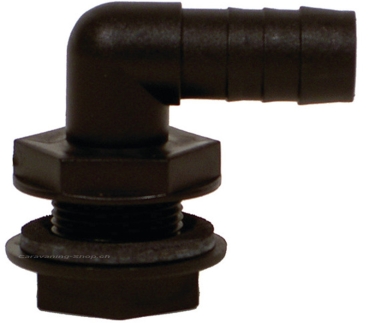Winkel-Tülle 1 1/4" x 40mm für Tankanschluss