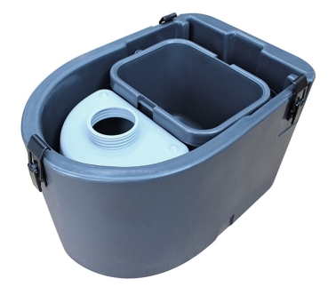 Camping Kompost-Toilette