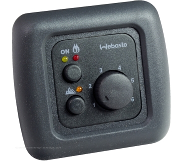 Preview: Webasto Diesel Glaskeramik-Kochfeld Cooker X 100, 46 x 31 cm