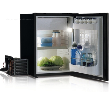 Vitrifrigo C42L Kompressor-Kühlschrank, 42 Liter, schwarz