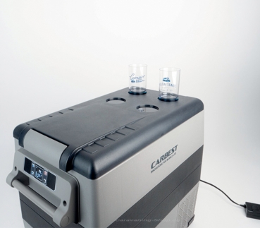 Carbest Kompressor-Kühlbox CampCooler 50