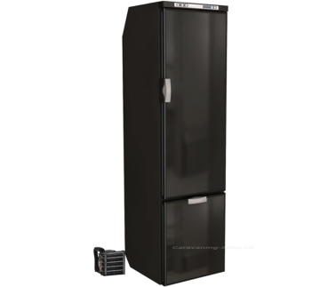 Vitrifrigo SLIM 150 Kompressor-Kühlschrank, 140 Liter, schwarz