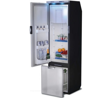  Vitrifrigo SLIM 150 Kompressor-Kühlschrank, 140 Liter,  grau